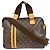 Louis Vuitton Sac Bosphore Monogram Canvas Marrone