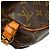 Louis Vuitton Saumur Monogram 30 Marrone - vista 6