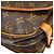 Louis Vuitton Saumur Monogram 30 Marrone - vista 7