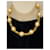 Chanel Beads and gold-tone metal necklace Golden  - view 3