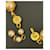Chanel Beads and gold-tone metal necklace Golden  - view 4