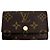 Louis Vuitton Monogram Schlüsseletui Braun - Ansicht 2