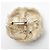 Spilla Corsage Camelia Chanel Bianco Beige - vista 4