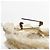 Spilla Corsage Camelia Chanel Bianco Beige - vista 8