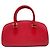 Borsa a mano Jasmine Epi di Louis Vuitton Rosso