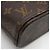 Borsa Louis Vuitton Monogram Vavin PM Marrone Beige - vista 10
