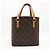 Borsa Louis Vuitton Monogram Vavin PM Marrone Beige - vista 2