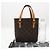 Borsa Louis Vuitton Monogram Vavin PM Marrone Beige - vista 3