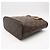 Borsa Louis Vuitton Monogram Vavin PM Marrone Beige - vista 8