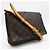Louis Vuitton Monogram Musette Tango Schultertasche Braun Beige - Ansicht 2