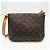 Louis Vuitton Monogram Musette Tango Schultertasche Braun Beige - Ansicht 4