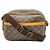 Louis Vuitton Monogram Reporter PM M45254 Borsa a Tracolla Marrone Beige