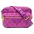 Borsa a tracolla Louis Vuitton Monogram Denim Porpora