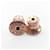 Hermès Orecchini HERMES Mini Pop H Rocabar Rosa D'oro  - vista 8