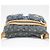Borsa a tracolla Louis Vuitton Monogram Denim Baggy PM Blu Beige - vista 10