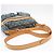Borsa a tracolla Louis Vuitton Monogram Denim Baggy PM Blu Beige - vista 11