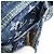 Borsa a tracolla Louis Vuitton Monogram Denim Baggy PM Blu Beige - vista 20