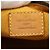 Borsa a tracolla Louis Vuitton Monogram Denim Baggy PM Blu Beige - vista 21