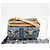 Borsa a tracolla Louis Vuitton Monogram Denim Baggy PM Blu Beige - vista 3