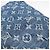 Borsa a tracolla Louis Vuitton Monogram Denim Baggy PM Blu Beige - vista 4
