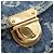 Borsa a tracolla Louis Vuitton Monogram Denim Baggy PM Blu Beige - vista 9