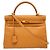 Hermès Borsa HERMES Courchevel Kelly 32, Brown Marrone