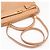 Hermès Borsa HERMES Courchevel Kelly 32, Brown Marrone - vista 13