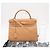 Hermès Borsa HERMES Courchevel Kelly 32, Brown Marrone - vista 3