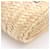 Borsa a secchiello con coulisse Loewe Bianco Beige - vista 10