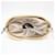 Borsa a secchiello con coulisse Loewe Bianco Beige - vista 8