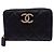 Monedero Chanel Matelassé en negro