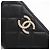 Monedero Chanel Matelassé en negro - vista 4