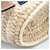 Bolso Loewe Small Basket Castaño Beige Azul marino  - vista 11