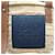 Bolso Loewe Small Basket Castaño Beige Azul marino  - vista 15