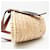 Bolso Loewe Small Basket Castaño Beige Azul marino  - vista 5