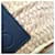 Bolso Loewe Small Basket Castaño Beige Azul marino  - vista 9