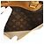 Borsa Louis Vuitton Monogram Trouville Marrone Beige - vista 13
