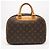 Borsa Louis Vuitton Monogram Trouville Marrone Beige - vista 2