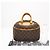 Borsa Louis Vuitton Monogram Trouville Marrone Beige - vista 3
