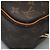 Borsa Louis Vuitton Monogram Trouville Marrone Beige - vista 8