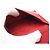 Portefeuille bi-fold Prada Saffiano Triangle Noir Rouge - vue 12