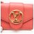 Cartera Tri-fold Louis Vuitton Rosa Azul - vista 10