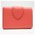 Cartera Tri-fold Louis Vuitton Rosa Azul - vista 2