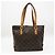 Borsa a mano Louis Vuitton Monogram Cabas Piano Marrone Beige - vista 2