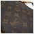 Borsa a mano Louis Vuitton Monogram Cabas Piano Marrone Beige - vista 4