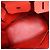 Hermès Borsa HERMES Dogo Birkin 30 Rouge Casaque Rosso - vista 13