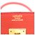 Hermès Borsa HERMES Dogo Birkin 30 Rouge Casaque Rosso - vista 16