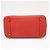 Hermès Borsa HERMES Dogo Birkin 30 Rouge Casaque Rosso - vista 7