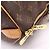 Borsa Boston Louis Vuitton Monogram Keepall 45 Marrone Beige - vista 10