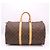 Borsa Boston Louis Vuitton Monogram Keepall 45 Marrone Beige - vista 2